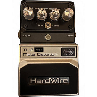 Used DigiTech Hardwire Series TL2 Metal Distortion Effect Pedal