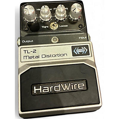 Used DigiTech Hardwire Series TL2 Metal Distortion Effect Pedal
