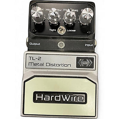 Used DigiTech Hardwire Series TL2 Metal Distortion Effect Pedal