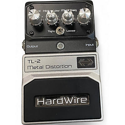 Used DigiTech Hardwire Series TL2 Metal Distortion Effect Pedal