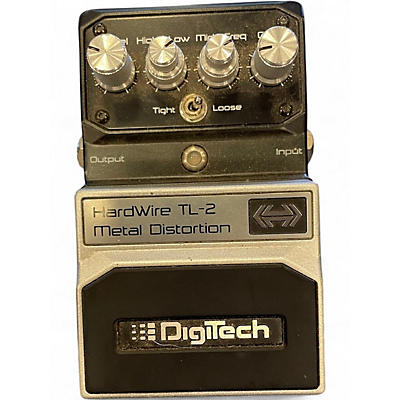Used DigiTech Hardwire Series TL2 Metal Distortion Effect Pedal