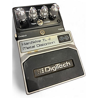 Used DigiTech Hardwire Series TL2 Metal Distortion Effect Pedal