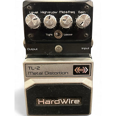 Used DigiTech Hardwire Series TL2 Metal Distortion Effect Pedal