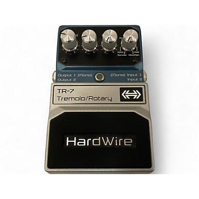 DigiTech Used DigiTech Hardwire Series TR7 Stereo Tremolo and Rotary Effect Pedal