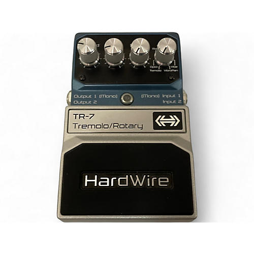 DigiTech Used DigiTech Hardwire Series TR7 Stereo Tremolo and Rotary Effect Pedal