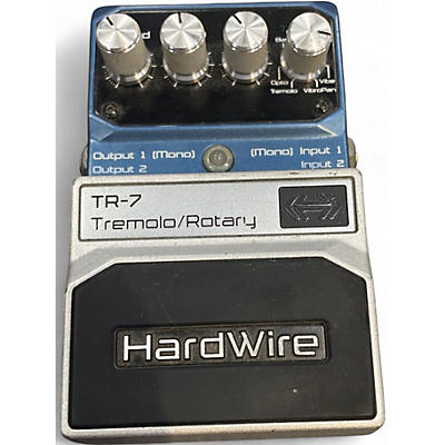 Used DigiTech Hardwire Series TR7 Stereo Tremolo and Rotary Effect Pedal
