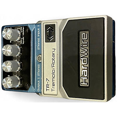 Used DigiTech Hardwire Series TR7 Stereo Tremolo and Rotary Effect Pedal