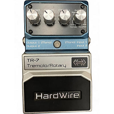 Used DigiTech Hardwire Series TR7 Stereo Tremolo and Rotary Effect Pedal