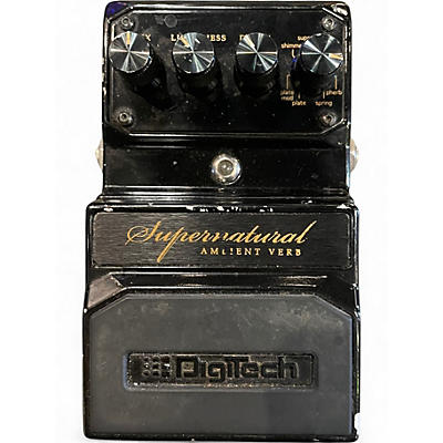 Used DigiTech Hardwire Supernatural Ambient Stereo Reverb Effect Pedal