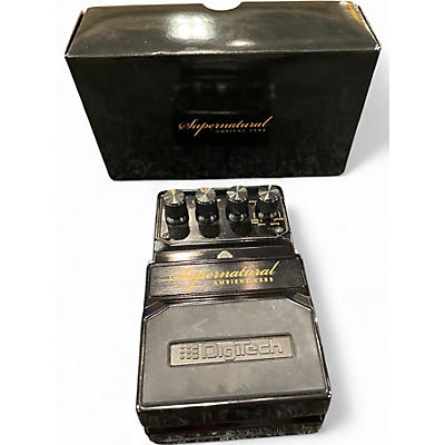 Used DigiTech Hardwire Supernatural Ambient Stereo Reverb Effect Pedal