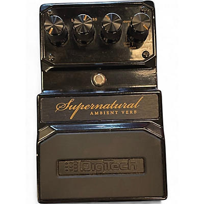 Used DigiTech Hardwire Supernatural Ambient Stereo Reverb Effect Pedal