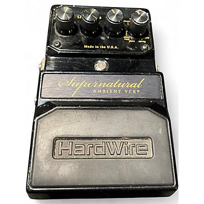 Used DigiTech Hardwire Supernatural Ambient Stereo Reverb Effect Pedal