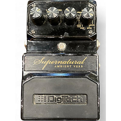 Used DigiTech Hardwire Supernatural Ambient Stereo Reverb Effect Pedal
