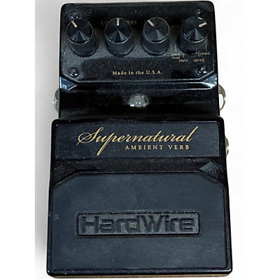 Used DigiTech Hardwire Supernatural Ambient Stereo Reverb Effect Pedal
