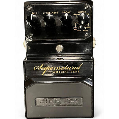 Used DigiTech Hardwire Supernatural Ambient Stereo Reverb Effect Pedal