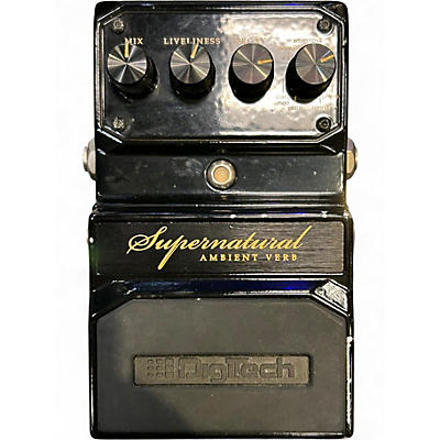 Used DigiTech Hardwire Supernatural Ambient Stereo Reverb Effect Pedal