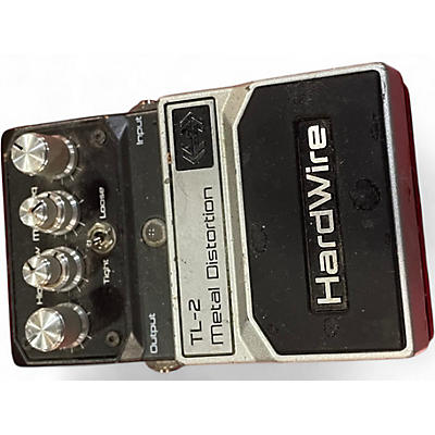 Used DigiTech Hardwire TL2 Effect Pedal