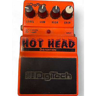 DigiTech Used DigiTech Hot Head Distortion Effect Pedal