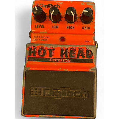 DigiTech Used DigiTech Hot Head Distortion Effect Pedal