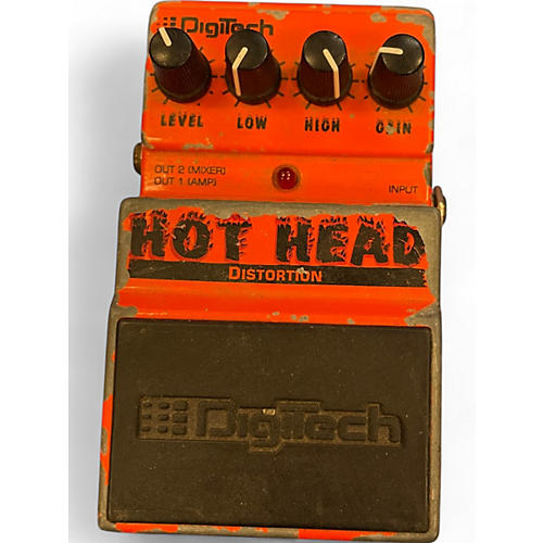 DigiTech Used DigiTech Hot Head Distortion Effect Pedal