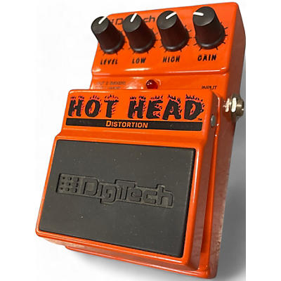 Used DigiTech Hot Head Distortion Effect Pedal