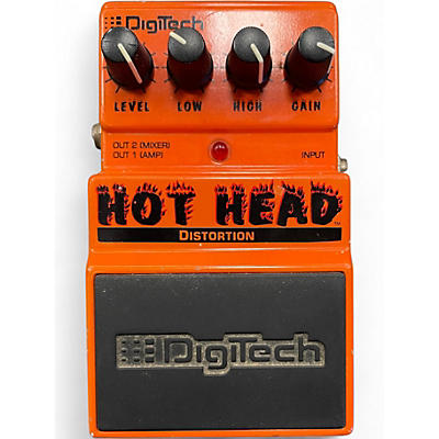Used DigiTech Hot Head Distortion Effect Pedal