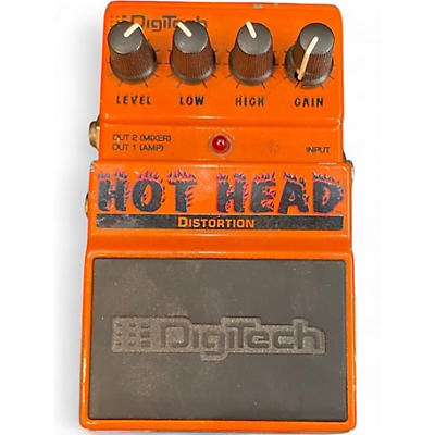 Used DigiTech Hot Head Distortion Effect Pedal