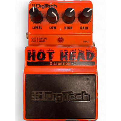 Used DigiTech Hot Head Distortion Effect Pedal