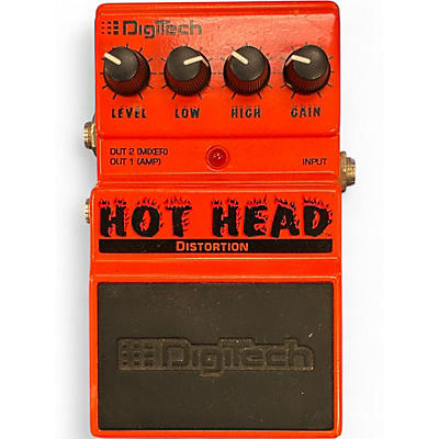 Used DigiTech Hot Head Distortion Effect Pedal