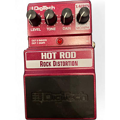 Used DigiTech Hot Head Distortion Effect Pedal