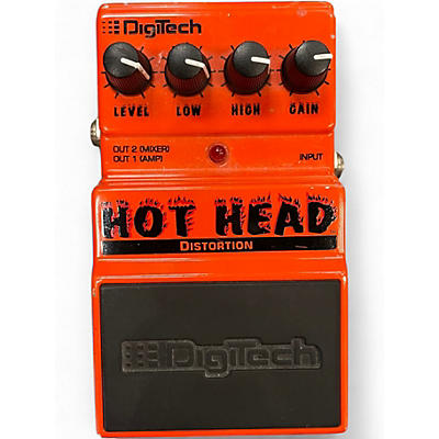Used DigiTech Hot Head Distortion Effect Pedal