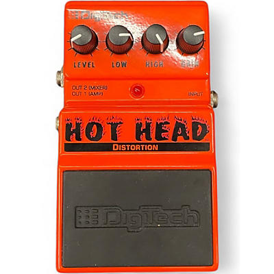 Used DigiTech Hot Head Distortion Effect Pedal