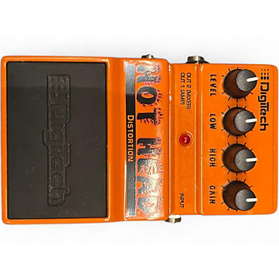 Used DigiTech Hot Head Distortion Effect Pedal