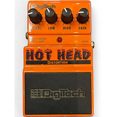 Used DigiTech Hot Head Distortion Effect Pedal