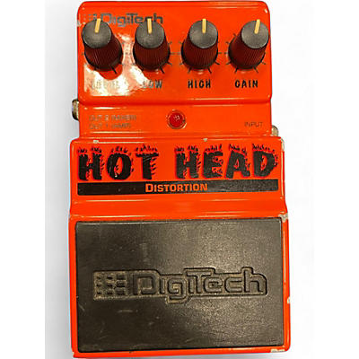 Used DigiTech Hot Head Distortion Effect Pedal