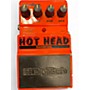 Used DigiTech Hot Head Distortion Effect Pedal