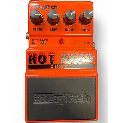 Used DigiTech Hot Head Distortion Effect Pedal