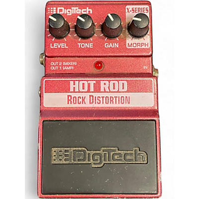 Used DigiTech Hot Rod Rock Distortion Effect Pedal
