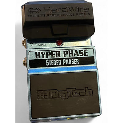 Used DigiTech Hyper Phase Effect Pedal