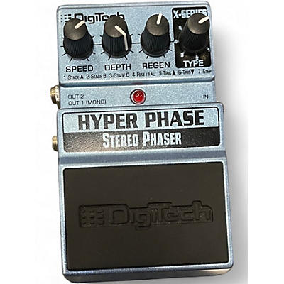 Used DigiTech Hyper Phase Effect Pedal