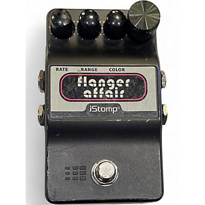 Used DigiTech Istomp Flanger Affair Effect Pedal