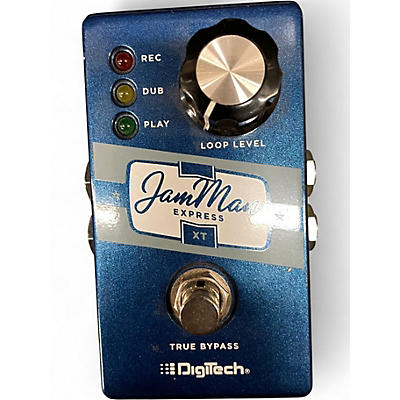 Used DigiTech JAM MAN EXPRESS XT LOOPER Pedal