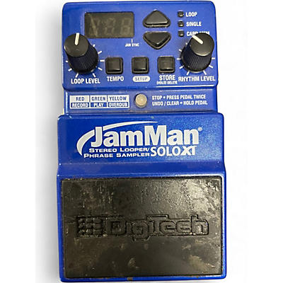 Used DigiTech JAM MAN SOLO XT Pedal