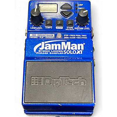 Used DigiTech JAM MAN SOLO XT Pedal