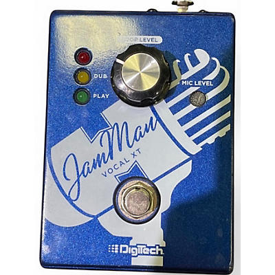 Used DigiTech JAM MAN VOCAL XT Pedal