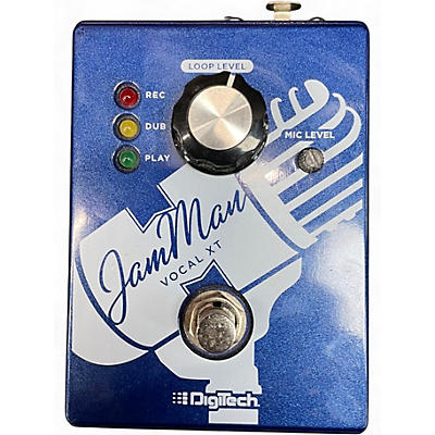 Used DigiTech JAM MAN VOCAL XT Pedal