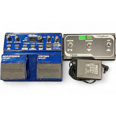 Used DigiTech JAMMAN Pedal