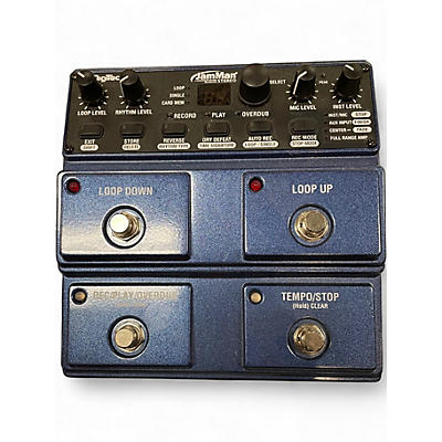 Used DigiTech JAMMAN Pedal
