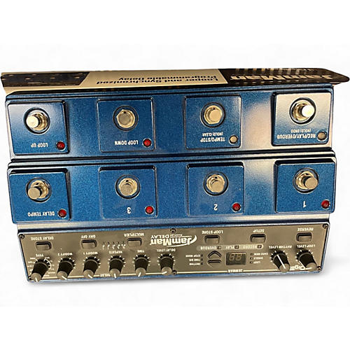 Used DigiTech JMD Jam Man Delay Looper Effect Pedal