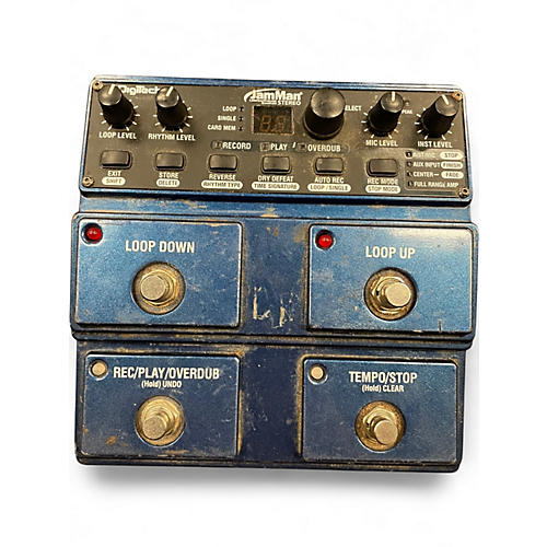 Used DigiTech JMD Jam Man Delay Looper Effect Pedal